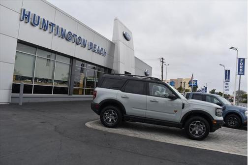 2024 Ford Bronco Sport Badlands