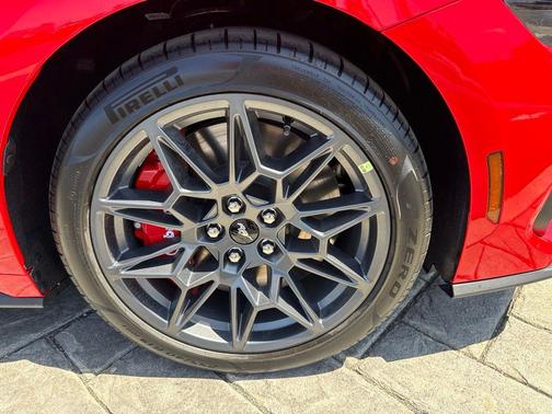 Race Red 2026 Ford Mustang GT Premium