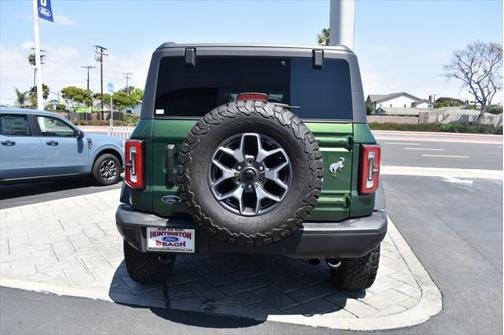 2023 Ford Bronco Badlands