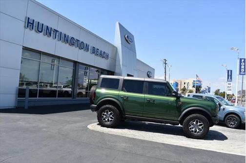 2023 Ford Bronco Badlands