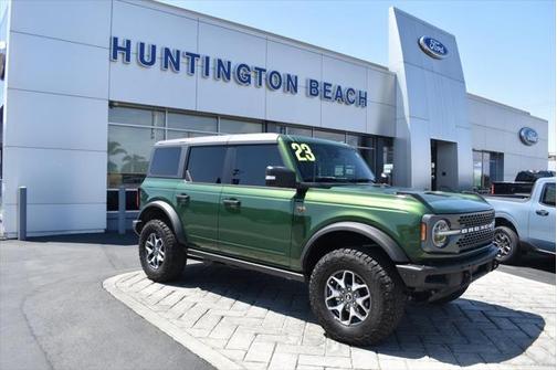 2023 Ford Bronco Badlands