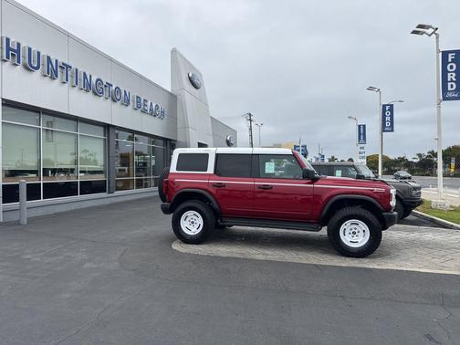 RUBY RED MET TNTD CLEARCOAT 2026 Ford Bronco Heritage Edition