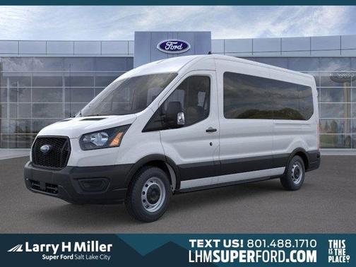 2025 Ford Transit-350 XLT 148 WB Medium Roof Passenger
