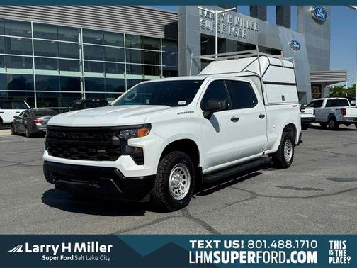 2022 Chevrolet Silverado 1500 WT