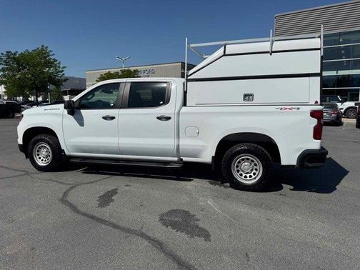 2022 Chevrolet Silverado 1500 WT