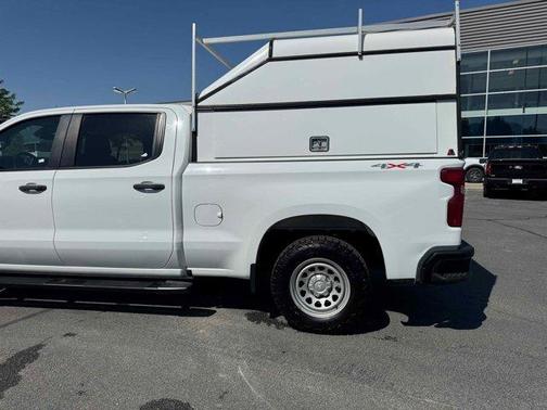2022 Chevrolet Silverado 1500 WT