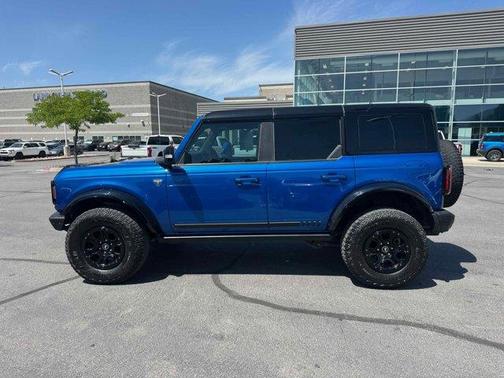 2021 Ford Bronco First Edition