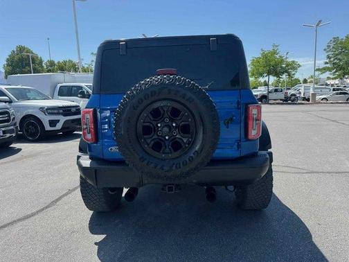 2021 Ford Bronco First Edition