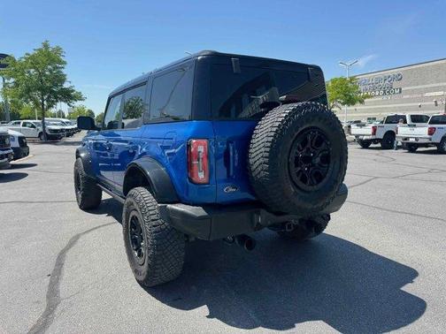 2021 Ford Bronco First Edition