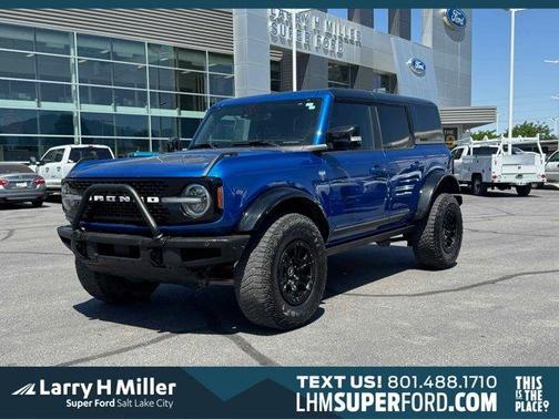 2021 Ford Bronco First Edition