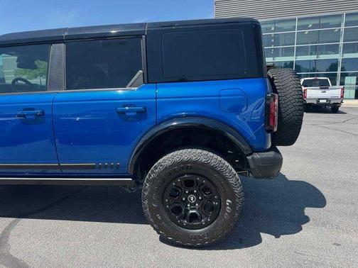 2021 Ford Bronco First Edition