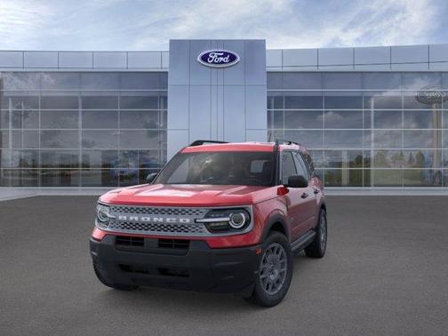 Ruby Red Metallic Tinted Clearcoat 2026 Ford Bronco Sport Big Bend