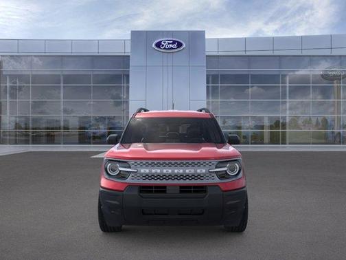 Ruby Red Metallic Tinted Clearcoat 2026 Ford Bronco Sport Big Bend