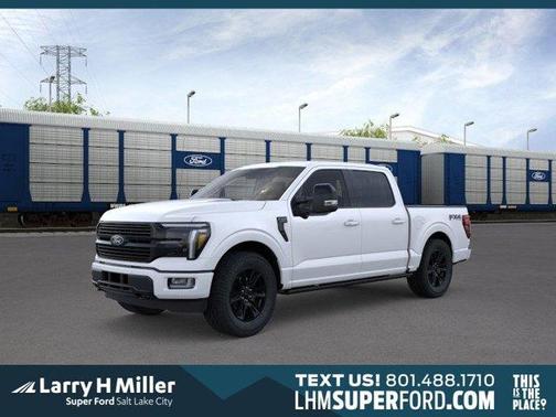 2025 Ford F-150 Platinum