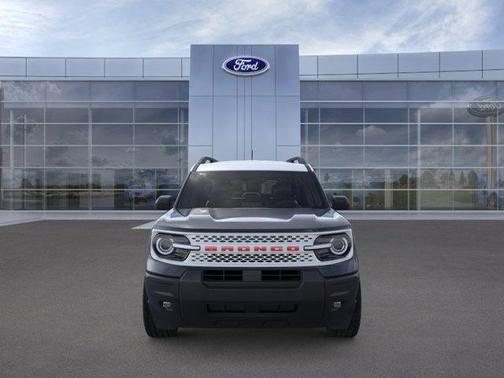 Shadow Black 2026 Ford Bronco Sport Heritage