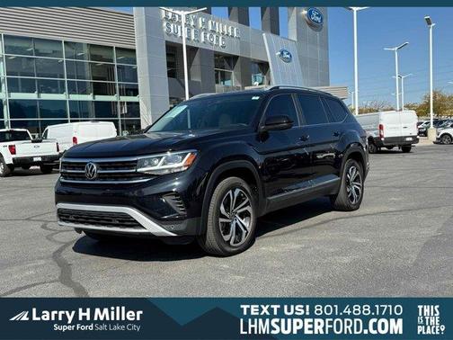 2022 Volkswagen Atlas 3.6L SEL