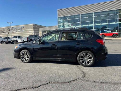 2013 Subaru Impreza 2.0i Sport Premium