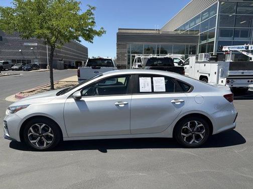 Silky Silver 2019 Kia Forte LXS