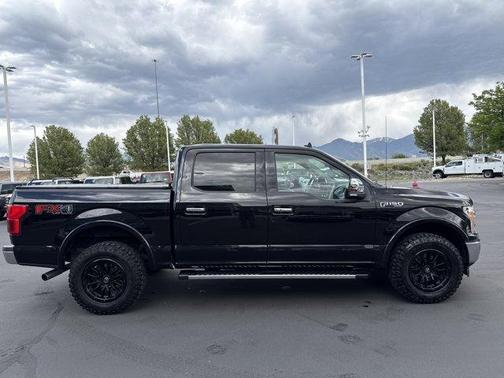 Agate Black Metallic 2019 Ford F-150 Lariat
