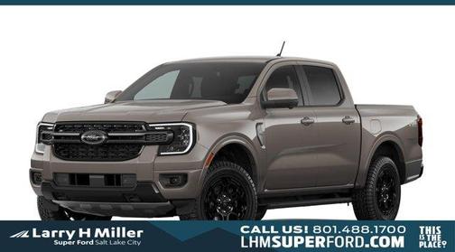 Gray 2026 Ford Ranger Lariat