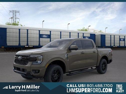 Gray 2026 Ford Ranger Lariat
