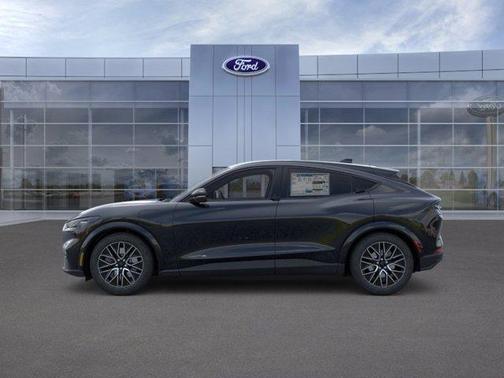 Shadow Black 2026 Ford Mustang Mach-E Premium