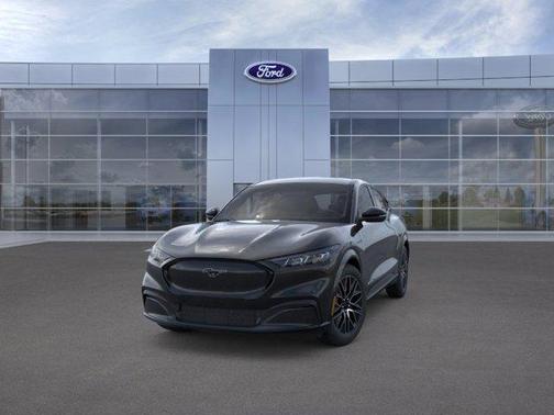 Shadow Black 2026 Ford Mustang Mach-E Premium