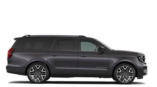 Dark Matter Gray Metallic 2026 Ford Expedition Max Platinum