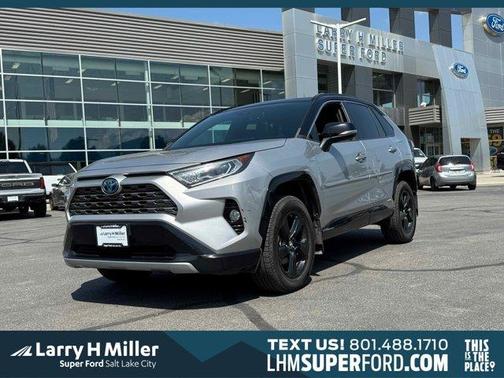 2019 Toyota RAV4 Hybrid XSE