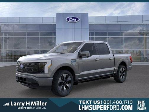 2025 Ford F-150 Lightning Platinum