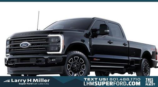 2025 Ford F-350 Platinum