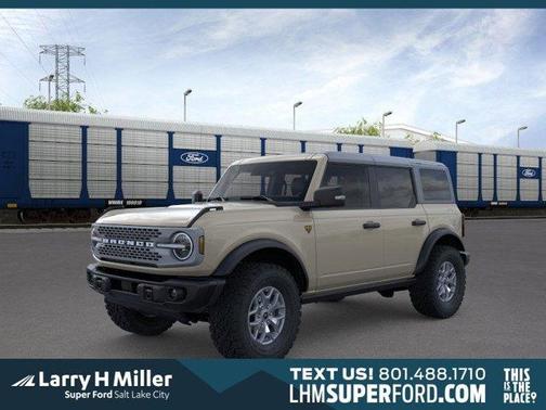 2025 Ford Bronco Badlands