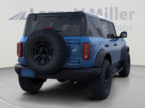 Blue 2026 Ford Bronco Badlands