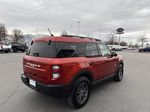 2022 Ford Bronco Sport Big Bend