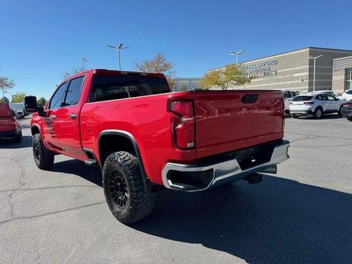 2024 Chevrolet Silverado 3500 LTZ