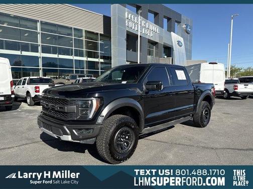 Black Metallic 2022 Ford F-150 Raptor