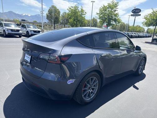 Midnight Silver Metallic 2020 Tesla Model Y Performance