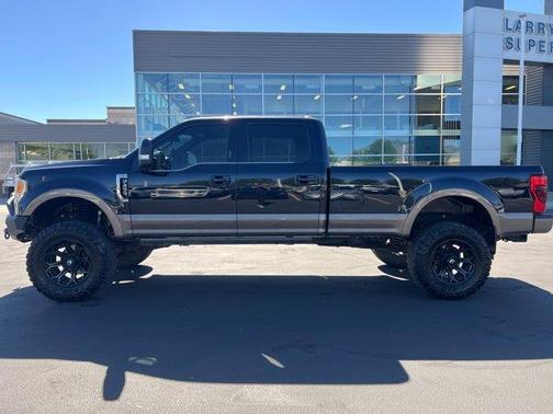 Antimatter Blue Metallic 2021 Ford F-250 King Ranch