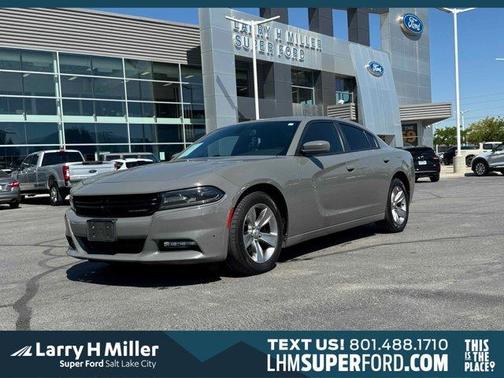2018 Dodge Charger SXT Plus