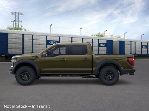 Green 2026 Ford F-150 Raptor