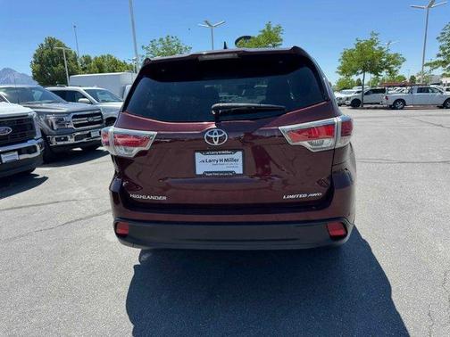 2016 Toyota Highlander Limited