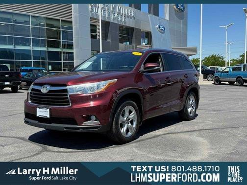 2016 Toyota Highlander Limited