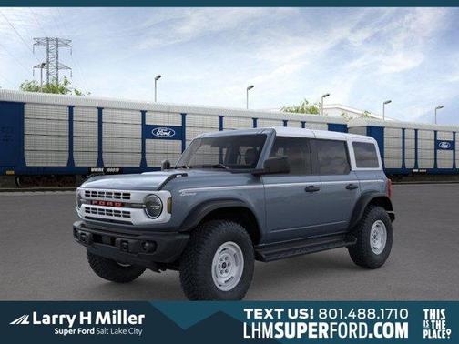 2025 Ford Bronco Heritage Edition