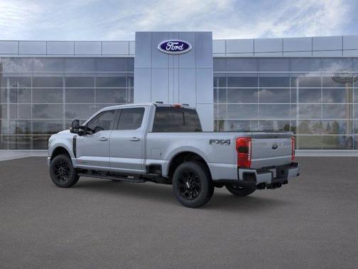 Gray 2026 Ford F-350 Super Duty