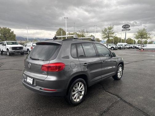 2018 Volkswagen Tiguan Limited 2.0T