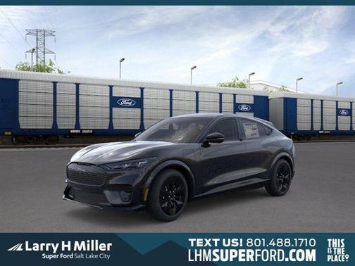 Shadow Black 2026 Ford Mustang Mach-E GT