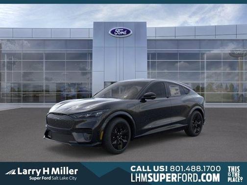 Shadow Black 2026 Ford Mustang Mach-E GT