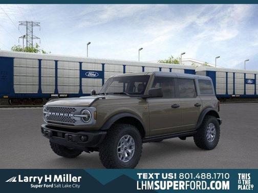 2025 Ford Bronco Badlands