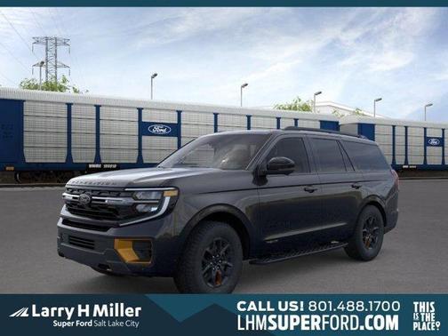 Agate Black Metallic 2026 Ford Expedition Tremor