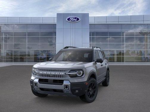 Carbonized Gray Metallic 2026 Ford Bronco Sport Badlands
